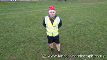 Blackburn: Army veteran set for Walking Home For Christmas challenge