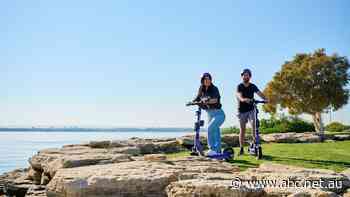 Could e-scooters help fill the public transport gap in WA's regions?