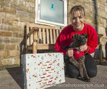 Gemma Atkinson launches Bleakholt Christmas shoebox appeal