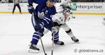 Tavares, Engvall lead rolling Maple Leafs’ 6-2 rout of Kings