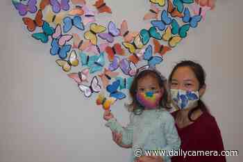 Butterflies for Babies wall unveiled at Good Samaritan Medical Center - The Daily Camera
