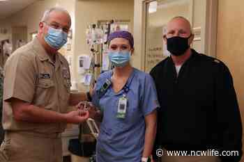 Navy's top medical officers visit Confluence Health military aid team - NCWLIFE News