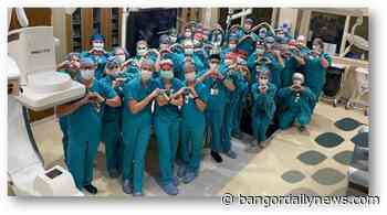 Medical Center gives thanks for the new heart catheterization lab - Bangor Daily News