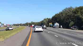 FHP: I-75 crash involving trailer caused by driver who suffered a medical emergency - WTSP.com