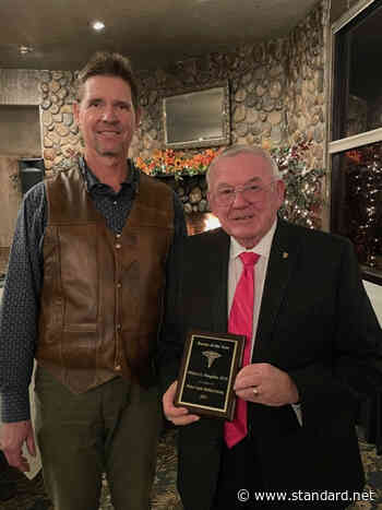 Weber County Medical Society tabs Willard Maughan with top doctor honors - Standard-Examiner