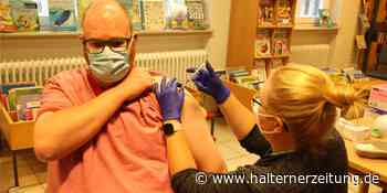 Impfaktion am Weingarten in Ascheberg verlief erfolgreich - 35 Impfungen insgesamt gezählt - Halterner Zeitung