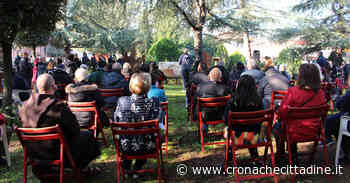 Colleferro. Parrocchia San Bruno. Inaugurata la “Cappella del creato” del “Giardino Laudato Sì” nell'area verde che circonda la chiesa - Cronache Cittadine