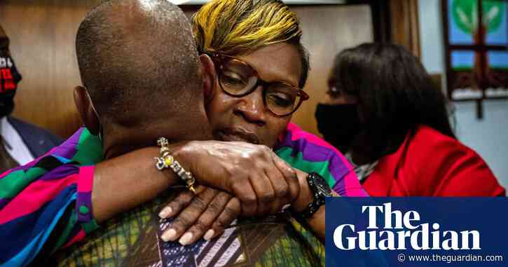 ‘A long fight’: relief across the US as men convicted of murdering Ahmaud Arbery