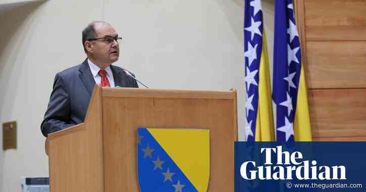 Bosnia and surrounding region still heading for crisis, says top official