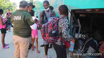 Se disuelve caravana migrante que estaba en Mapastepec, Chiapas - Uno TV Noticias