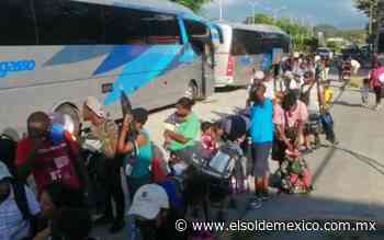 Migrantes logran acuerdo con autoridades en Mapastepec - El Sol de México