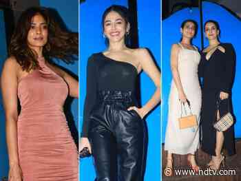 Malavika, Fatima-Sanya And Alaya Made Kartik's Birthday Special - NDTV