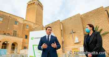 From barren rooftop to open space outside Madonna ta’ Fatima parish church - Times of Malta