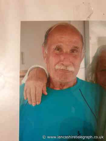 Blackpool: Appeal for missing man, 78