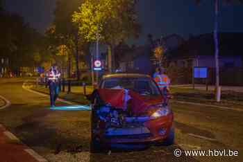 Een gewonde bij botsing in Beringen (Beringen) - Het Belang van Limburg