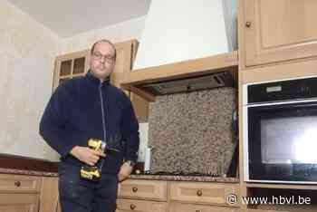 Peter Matthys schenkt keuken aan slachtoffers watersnood (Beringen) - Het Belang van Limburg Mobile - Het Belang van Limburg