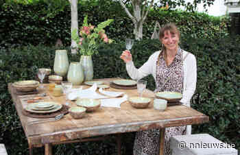 Lies Bulteel (Noorderwijk) opent corner met handgemaakte lavabo's bij Horemans in Geel-Larum - Nnieuws.be