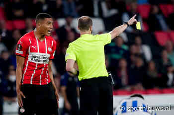 Waarom Vinícius donderdag beter geen geel kan pakken bij PSV - Sportnieuws.nl