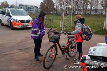 Meeste leerlingen gaan goed verlicht de baan op