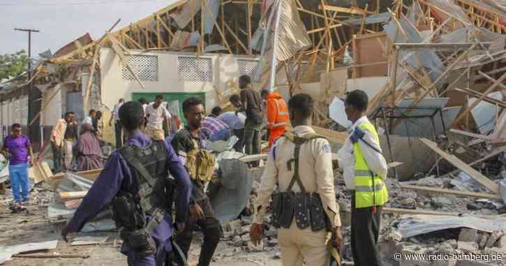 Tote bei Anschlag in Mogadischu