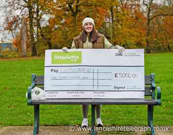 Leyland woman wins thousands on litterlotto jackpot