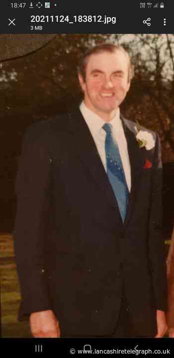 Appeal for missing Colne man in his eighties