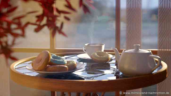 Platzsparend und modern – Esstische dürfen auch rund sein