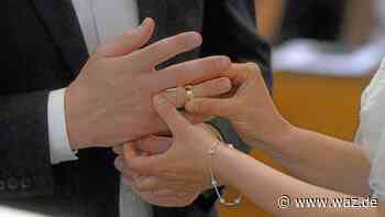 Witten: Hochzeiten sind nur noch mit 2G-Plus-Regel möglich - Westdeutsche Allgemeine Zeitung