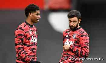 Man Utd trio Marcus Rashford, Harry Maguire and Bruno Fernandes' choice for new boss - Daily Express
