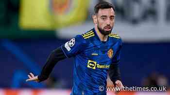 How Manchester United can beat Chelsea – play direct, bring back Bruno Fernandes and keep Jadon Sancho on the right - The Times