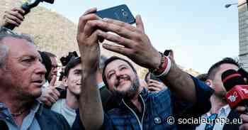 Matteo Salvini's League and the price of unbridled populism - Social Europe