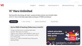 Vi Data Delight Offer Gives 2GB Additional Data on Vi Hero Unlimited Plans: All Details