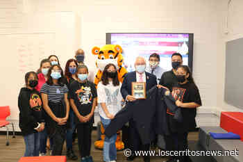 Senator Bob Archuleta Tours Modernized Facilities At Ada S. Nelson Elementary School - Los Cerritos News