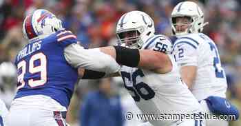 Colts Injury Report: G Quenton Nelson Misses Practice Today - Stampede Blue