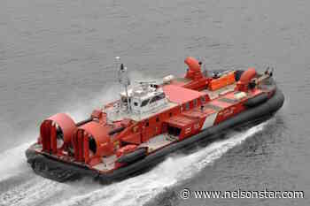 Coast Guard hovercraft hits sailboat during Salt Spring Island medevac mission – Nelson Star - Nelson Star