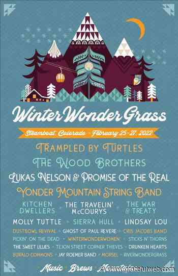 WinterWonderGrass CO Adds Final Headliner, Lukas Nelson & Promise Of The Real - Grateful Web