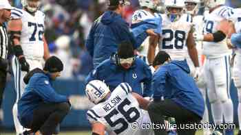 Colts' Quenton Nelson (ankle) considered day-to-day - Colts Wire