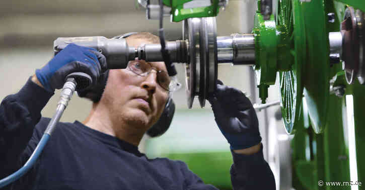 Mannheim:  John Deere will Hunderte neuer Jobs schaffen