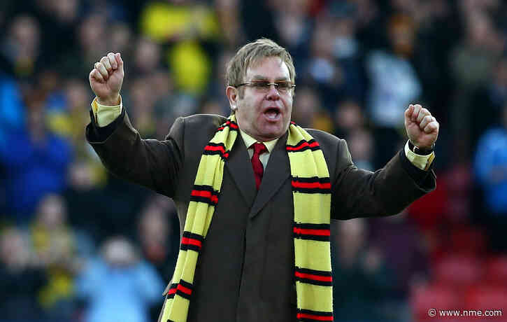 Elton John announces two special hometown shows at Watford FC’s stadium Vicarage Road