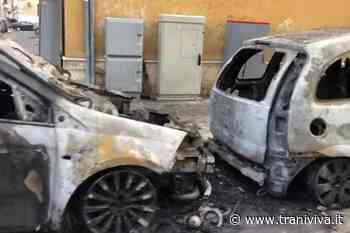 Auto incendiate nella notte in via Valdemaro Vecchi: mistero sulle cause - TraniViva
