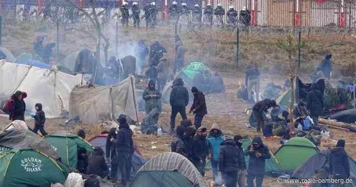 Polen stoppt weitere Migranten an Grenze