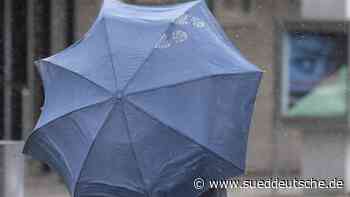 Regen, Sprühregen und teilweise Schneegriesel - Süddeutsche Zeitung