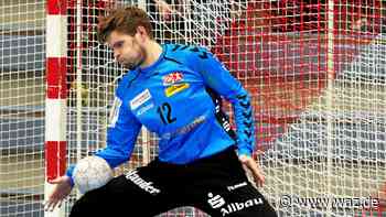 Torwart Bliß gehört bei Tusem Essen schon zum Inventar - Westdeutsche Allgemeine Zeitung