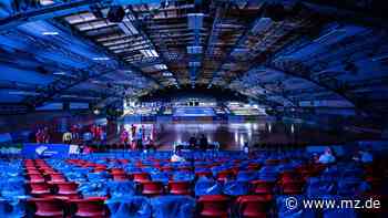 Ab dem Heimspiel gegen Tusem Essen - Nur noch Geimpfte und Genesene dürfen zum DRHV - Mitteldeutsche Zeitung