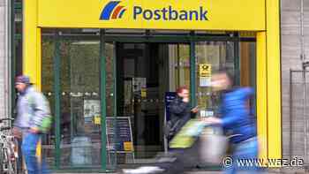 Filialen der Postbank in Essen am Freitag geschlossen - Westdeutsche Allgemeine Zeitung