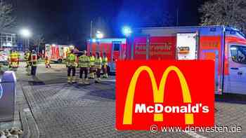 McDonald's in NRW: 17 Kunden nach Essen in Klinik eingeliefert! - Derwesten.de