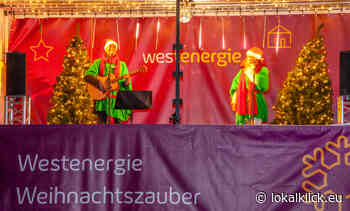 Weihnachtszauber von Westenergie bringt den Menschen in Essen ein Lächeln ins Gesicht - Lokalklick.eu - Online-Zeitung Rhein-Ruhr