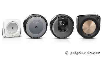 iRobot Roomba, Braava Series Get Big Discounts During Black Friday Sale