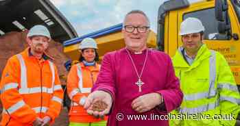 Lincolnshire gritters receive their annual blessing from the Bishop of Grimsby - LincolnshireLive