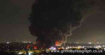 Dramatic photos of Hull fire show terrifying scale of the blaze - Grimsby Live